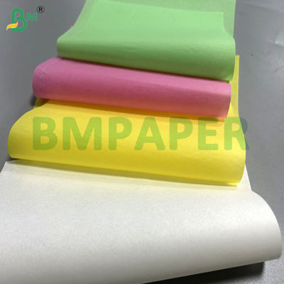 38gsm 40gsm Green Yellow Easy Slip Paper For Cup Caking Making 8.5 x 11inch