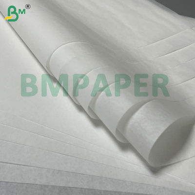 28gsm White High Translucency Lint - Free Glassine Liner Paper For Industrial Gasket Electronics Protection