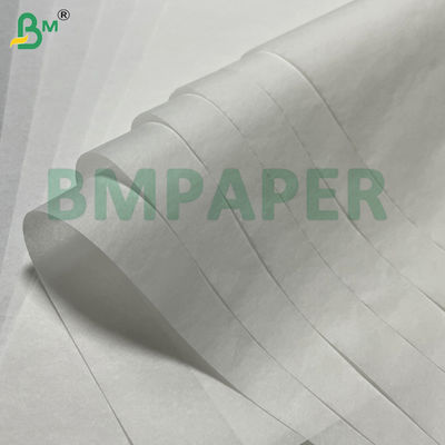 28gsm White High Translucency Lint - Free Glassine Liner Paper For Industrial Gasket Electronics Protection