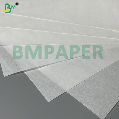 28gsm White High Translucency Lint - Free Glassine Liner Paper For Industrial Gasket Electronics Protection