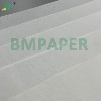 Interleaving Paper High Flexibility White 28gsm Stainless Steel Release Interleaving Paper Construction Films