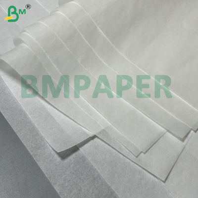 Interleaving Paper High Flexibility White 28gsm Stainless Steel Release Interleaving Paper Construction Films