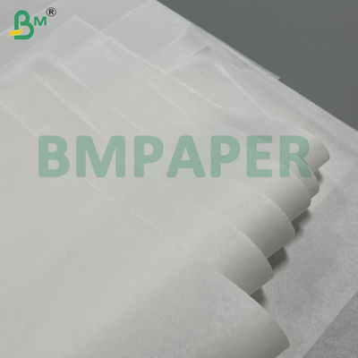 Interleaving Paper High Flexibility White 28gsm Stainless Steel Release Interleaving Paper Construction Films