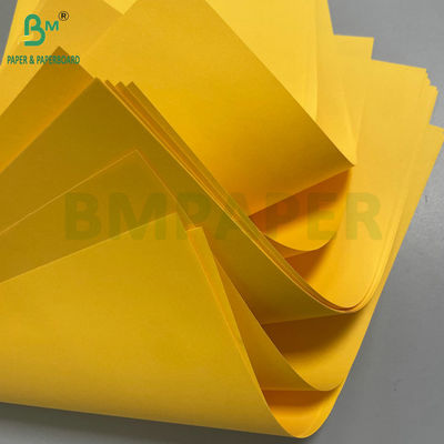 75gsm 80gsm 105gsm Golden Kraft Paper Reel For Bubble Mailers Envelopes