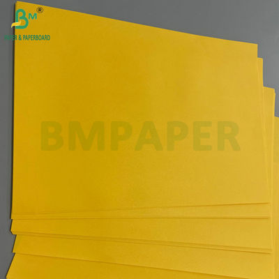 75gsm 80gsm 105gsm Golden Kraft Paper Reel For Bubble Mailers Envelopes