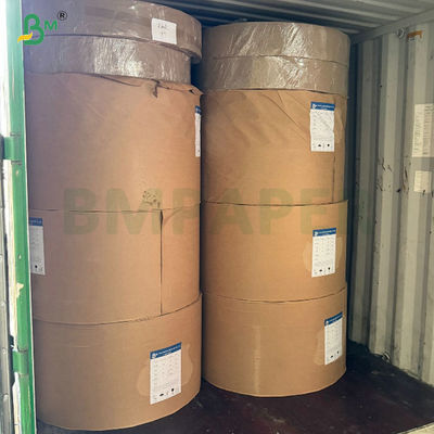 75gsm 80gsm 105gsm Golden Kraft Paper Reel For Bubble Mailers Envelopes