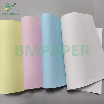 55gsm 70gsm Cb Blanco Papel Autocopiativo Carbonless Paper Blue Image