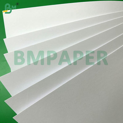 140gr 160gr Uncoated Bleached SBS Board  70 X 100cm For Product Manual