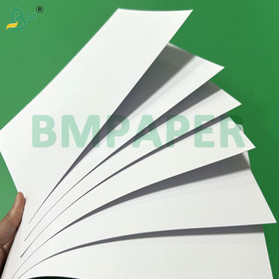 140gr 160gr Uncoated Bleached SBS Board  70 X 100cm For Product Manual