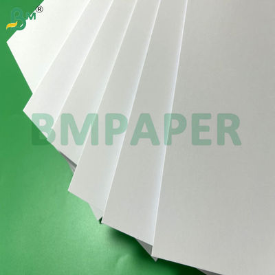 140gr 160gr Uncoated Bleached SBS Board  70 X 100cm For Product Manual