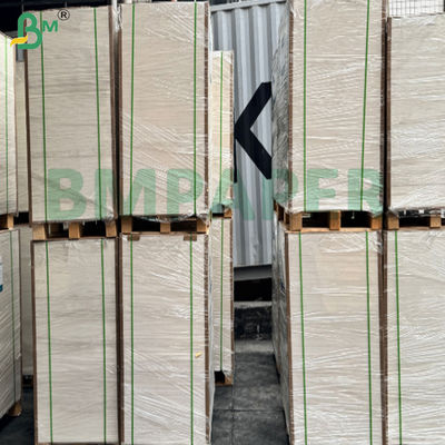 400gsm Excellent Printability High Brightness Blenched SBS Board For Luxury Catalogs Packaging Boxes