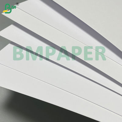 420gsm 450gsm High Tensile Strength Smooth White SBS Cardboard Board Virgin Uncoated Two Sides For Packaging Boxes Art Books