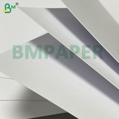 420gsm 450gsm High Tensile Strength Smooth White SBS Cardboard Board Virgin Uncoated Two Sides For Packaging Boxes Art Books
