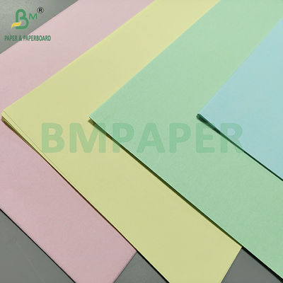 60gsm 70gsm Papel Autocopiativo Carbonless Paper Blue Image 255mm Roll