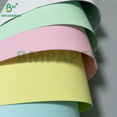75gsm 80gsm 90gsm Black Image Carbonless Paper Reels For Auto-copying