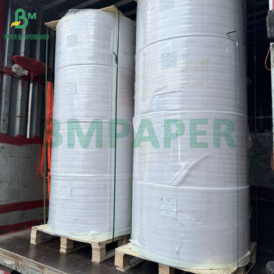 75gsm 80gsm 90gsm Black Image Carbonless Paper Reels For Auto-copying
