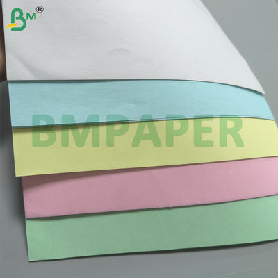 75g 80g Colored Invoice Book Paper CB CFB CF Multi Color Laser Printing