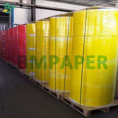 75g 80g Colored Invoice Book Paper CB CFB CF Multi Color Laser Printing