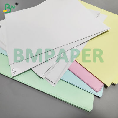 60g 75g NCR Carboness Paper Sheet For Application Forms Letter Size Black Image