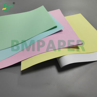 60g 75g NCR Carboness Paper Sheet For Application Forms Letter Size Black Image