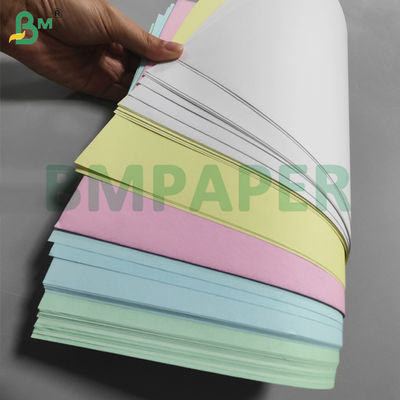 60g 75g NCR Carboness Paper Sheet For Application Forms Letter Size Black Image