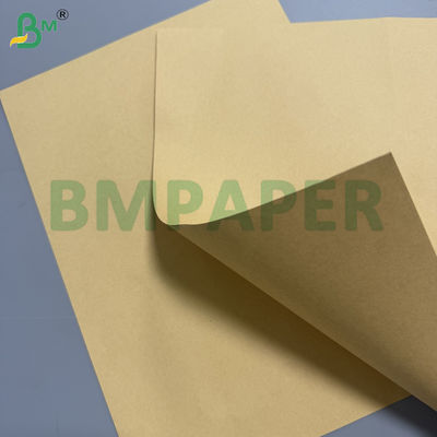 120gsm Light Brown Braille Writing Paper Blank Sheets Blind People Supplies 22x30cm