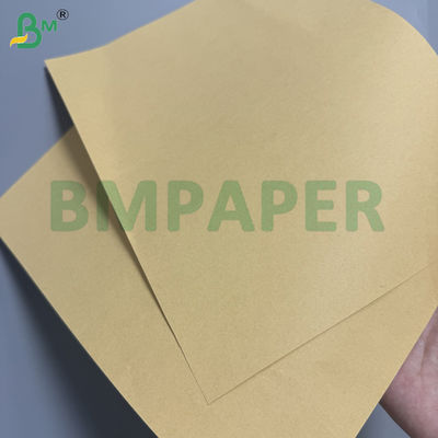 120gsm Light Brown Braille Writing Paper Blank Sheets Blind People Supplies 22x30cm