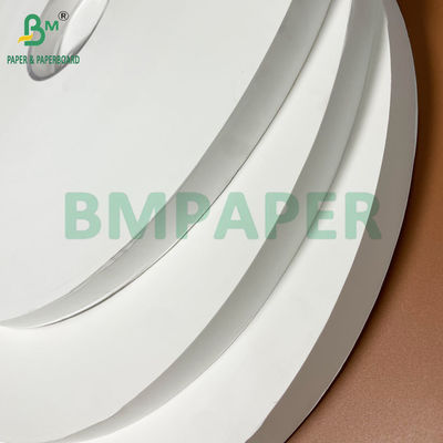 Natural Wood Pulp 28grs Kraft Paper Rolls 29mm 33mm For Wrapping Straws