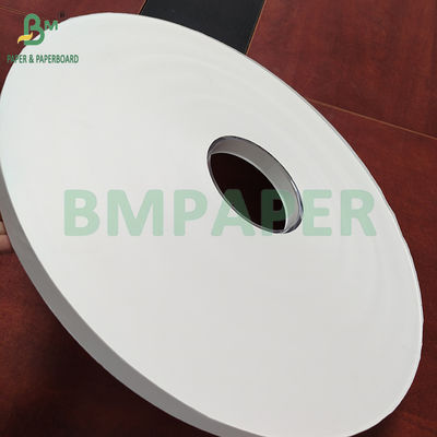25gsm 28gsm Degradable Straw Wrapping Paper Roll Food Safety 22-50mm
