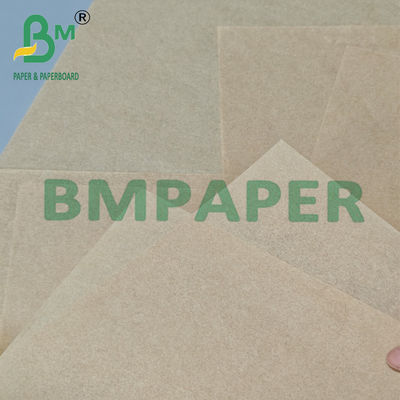 Kit 10 Non Stick Unbleached Greaseproof Wrapping Paper 30gsm 40gsm 65gsm
