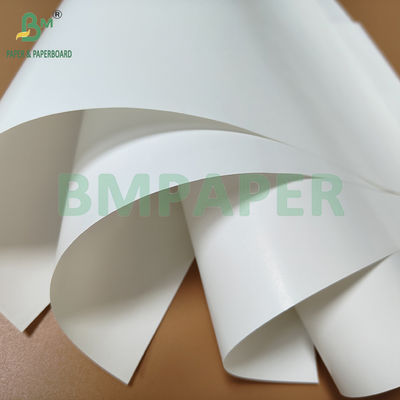 60-80gsm One Side Coated Smooth White Wet Strength Paper For Making Beer Label