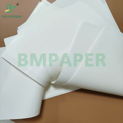 60-80gsm One Side Coated Smooth White Wet Strength Paper For Making Beer Label