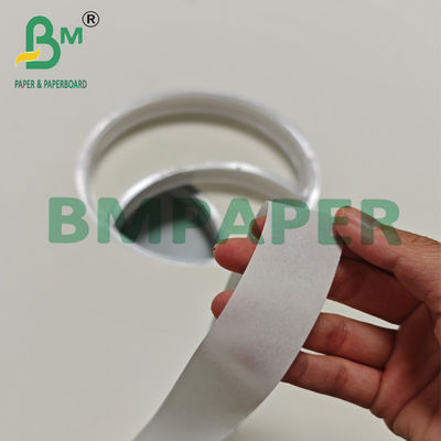 24gsm Compostable Straw Wrapping Paper 29/33mm For Packaging Straw