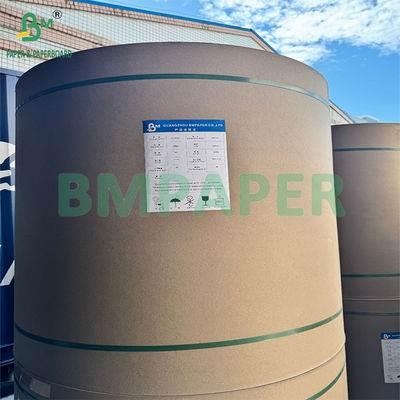 60-80gsm One Side Coated Smooth White Wet Strength Paper For Making Beer Label