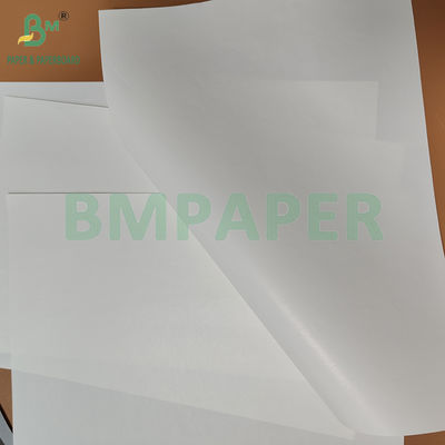 75gsm 80gsm White One Side Glossy Wet Strength Paper For Beverage Packaging