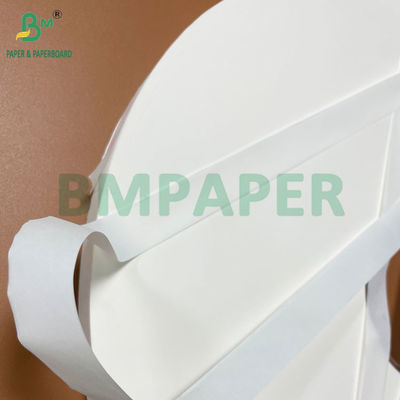 Food Safe Straw Wrapping Paper 24gsm for Disposable Straw Packaging
