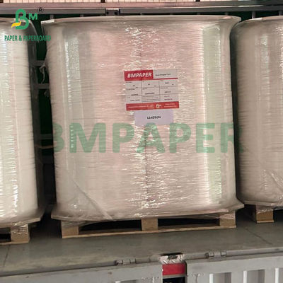 Food Safe Straw Wrapping Paper 24gsm for Disposable Straw Packaging