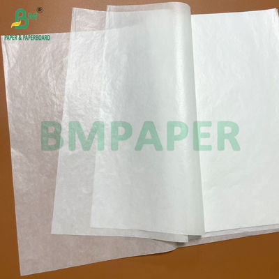 Oil-resistant 30grs 35grs White Wax Paper for Packing Sandwichs Hamburgers