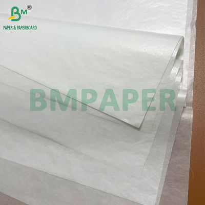 Oil-resistant 30grs 35grs White Wax Paper for Packing Sandwichs Hamburgers
