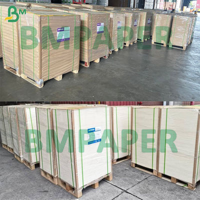 280gsm 300gsm White Bowl / Soup Container Base Paper Coating And Uncoated