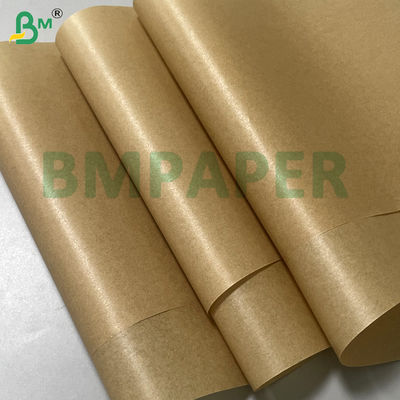 40g White Brown Kraft Silicone Coated Food Safety Silicone Baking Paper For Baking Liners Oven