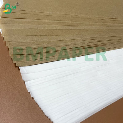 40g White Brown Kraft Silicone Coated Food Safety Silicone Baking Paper For Baking Liners Oven