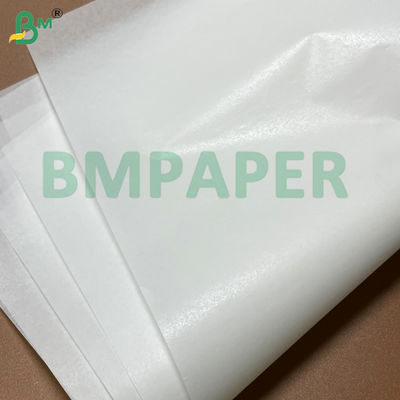 Non - Stick Greaseproof Kraft Silicone Coated Paper 45gsm 50gsm For Pallet Liner Barbecue