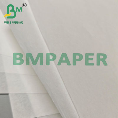Grade 7 Bleached Compostable Grease Proof Paper For Fast Food Wrapping