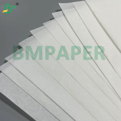 38gsm 100% Biodegradable 1050mm Grease Resistance White Pelleaglio Paper For Food Wrapping