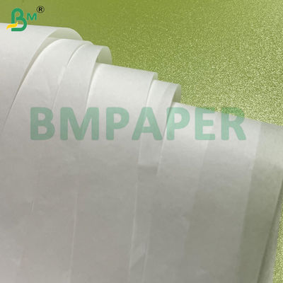38gsm 100% Biodegradable 1050mm Grease Resistance White Pelleaglio Paper For Food Wrapping