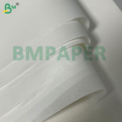 38gsm 100% Biodegradable 1050mm Grease Resistance White Pelleaglio Paper For Food Wrapping