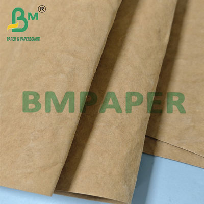 Natural Texture Recycled Washed Kraft Paper Roll for Gift Wrapping