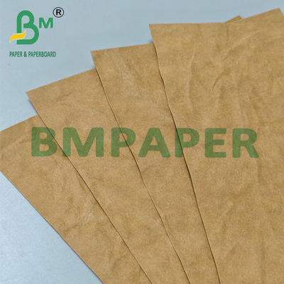 Natural Texture Recycled Washed Kraft Paper Roll for Gift Wrapping