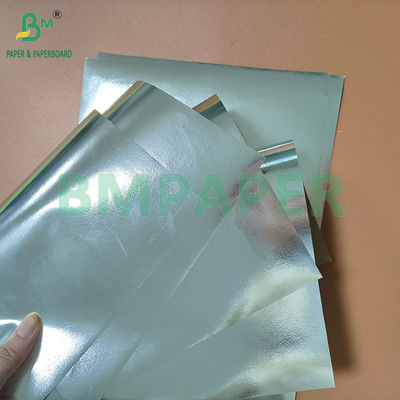 70gsm High Airtightness Silver And Brown Food Grade Wrapping Paper For Dessert Bags